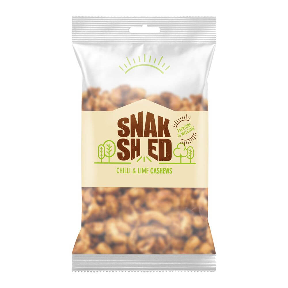 Snak Shed Chilli & Lime Cashews 55g